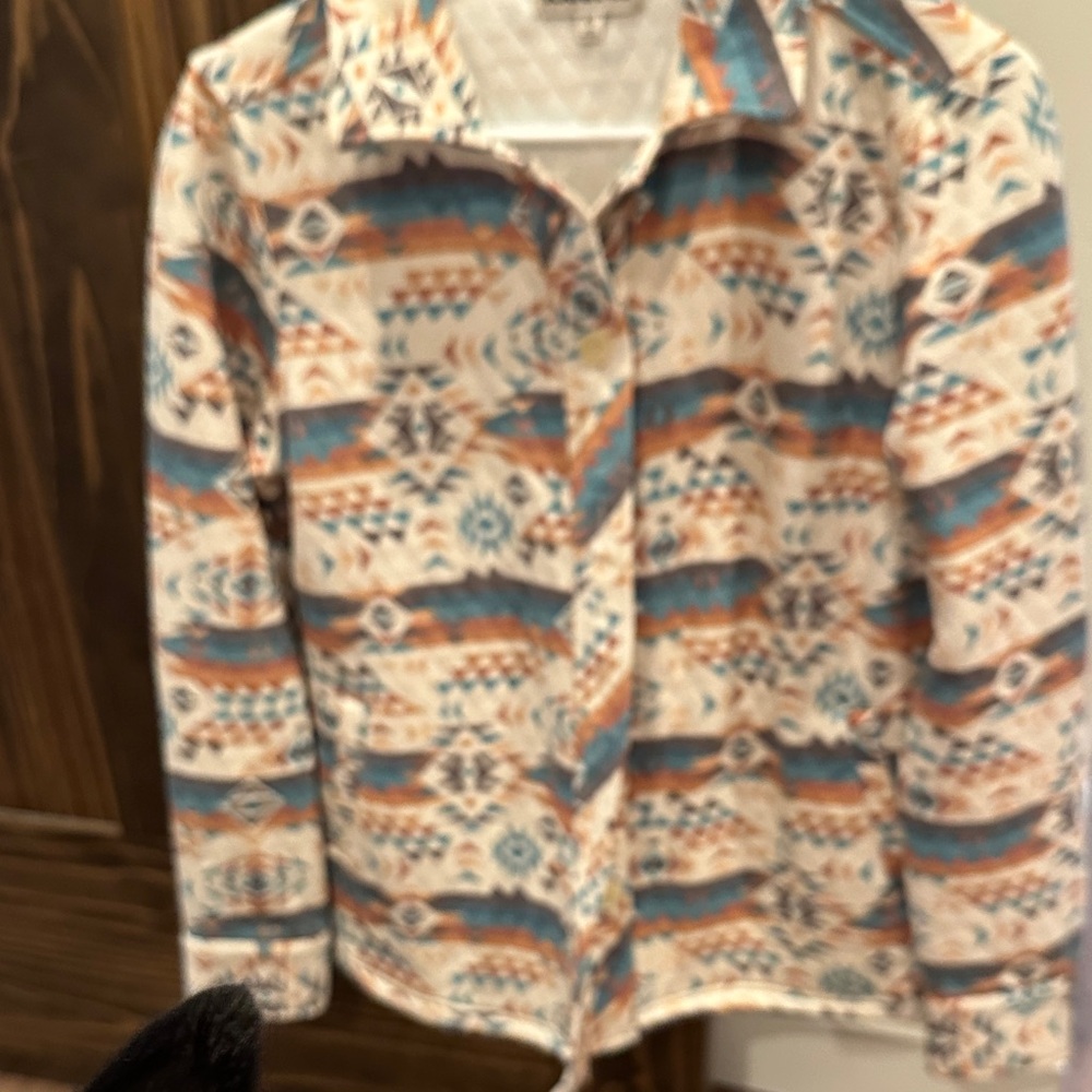 Patterned Women's Jacket